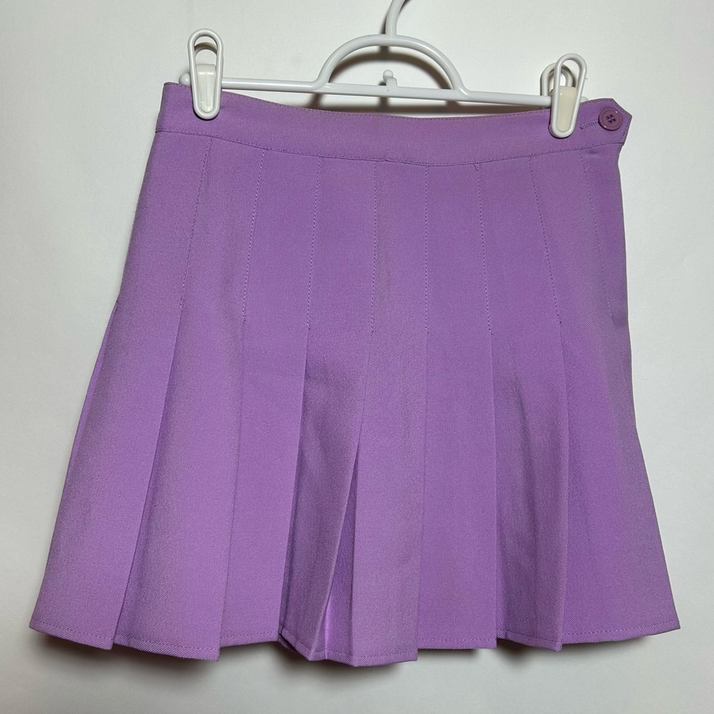💜💜💜 American apparel tennis skirt in lilac lavender small